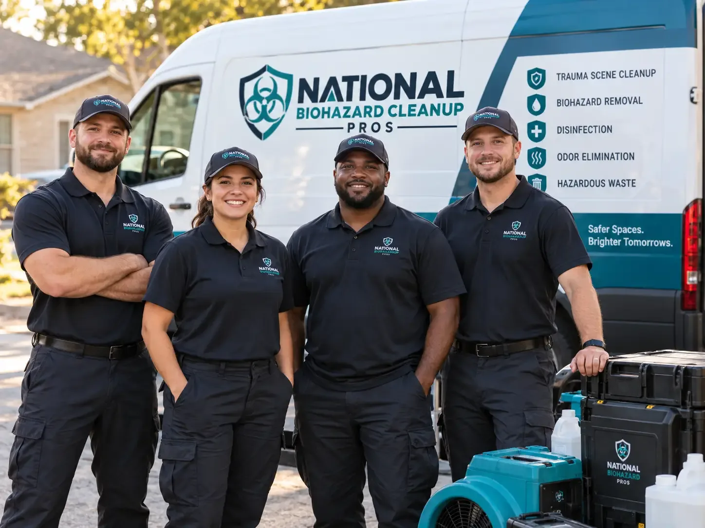 Biohazard Cleanup company in Port Costa, CA