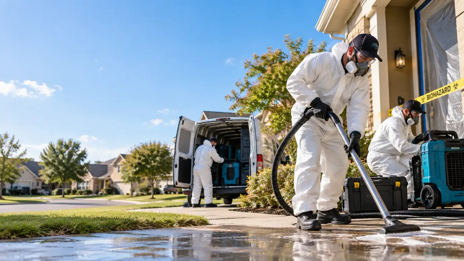 Biohazard Cleanup in Port Costa, CA